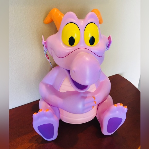 ✨ Disney Parks Figment Popcorn Bucket 40th EPCOT Celebration ✨ - Picture 4 of 8